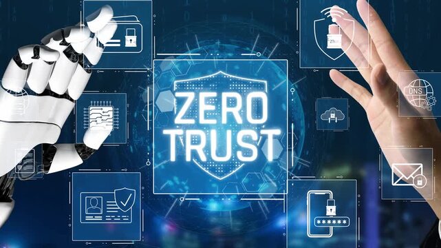 AI supports zero trust by monitoring activity, verifying identity, detecting anomalies, and automating responses to protect networks and digital assets. Marrow