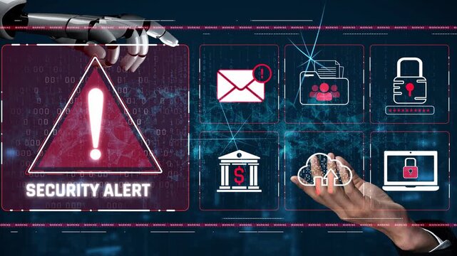 AI identifies cybersecurity threat and breach by protecting data, detecting threat, and preventing security risks in real time Marrow