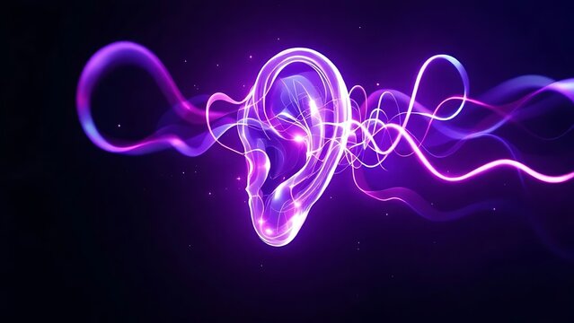 Digital human ear visualization for hearing concepts