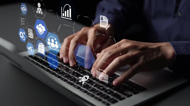 CRM platforms improve customer relationships through data analysis, CRM communication tools, and automation. CRM systems support customer management, tracking, and CRM relationship success. Funnel