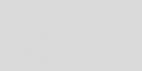 Diagonal thin lines pattern background texture in monochrome gray color for minimal web design. © Z.Graphikos