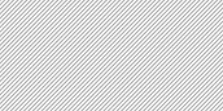 Diagonal thin lines pattern background texture in monochrome gray color for minimal web design.