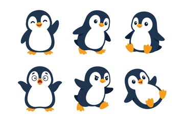 cute adorable kawaii little penguin © James