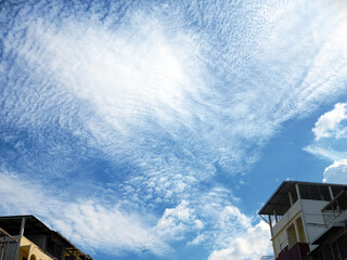 Fototapeta premium blue sky and open space