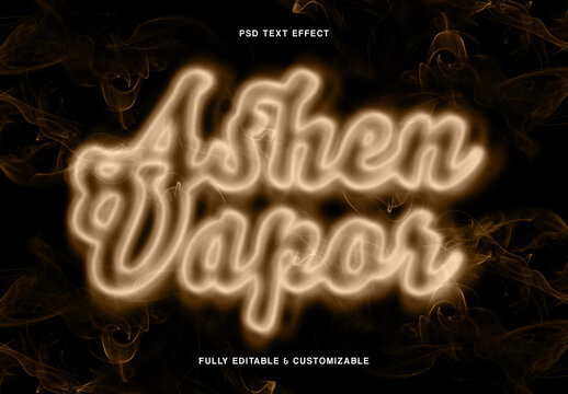 Grunge Distressed Text Effect