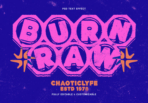 Fire Text Effect