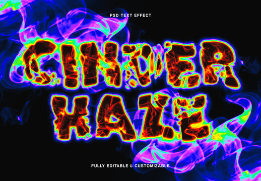 Ember Text Effect