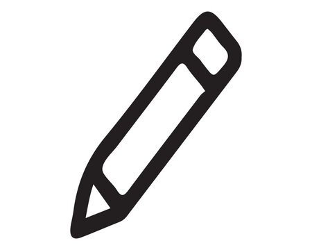 Pencil Edit Icon for Web and Mobile User Interface Design
