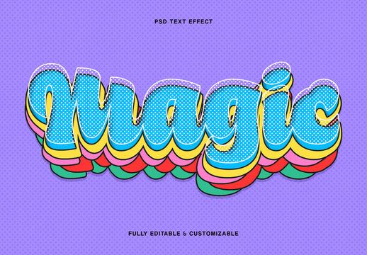 Glow Text Effect