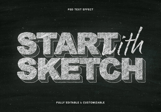 Retro Bold Text Effect