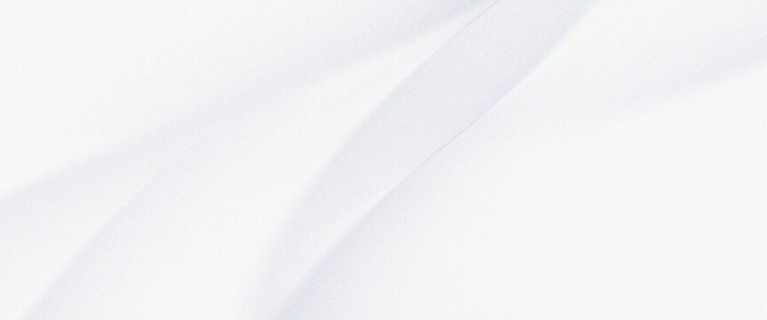 Clean White Fabric Wrinkle, Subtle Diagonal Line Minimal Background