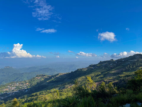 The most beautiful Viewpoint phu thap buek in phetchabuncity phetchabun,Thailand.