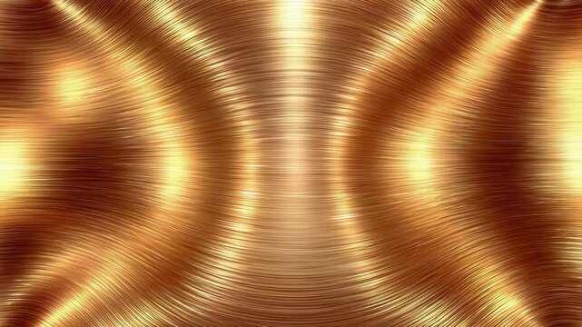 Golden textured abstract pattern