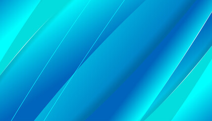 Obraz premium Blue Abstract Diagonal Gradient Background with Modern Geometric Lines and Dynamic Design