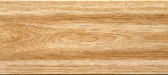 Naklejka premium Close-up view of a light brown wood grain pattern with visible swirls and lines