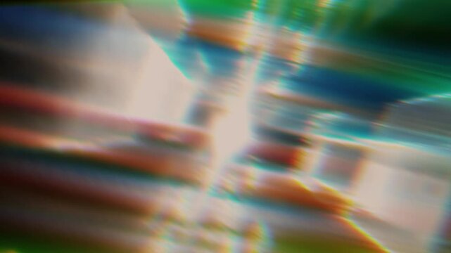 Light Leaks Chromatic aberration