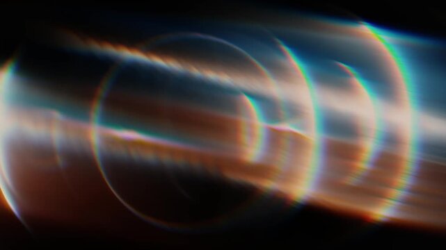 Light Leaks Chromatic aberration