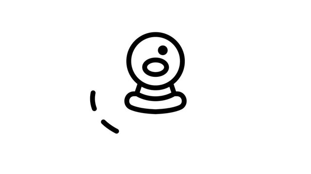 360 camera icon animation