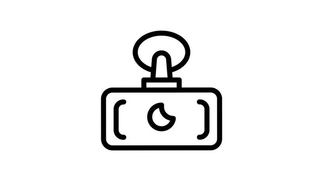 dash camera icon animation