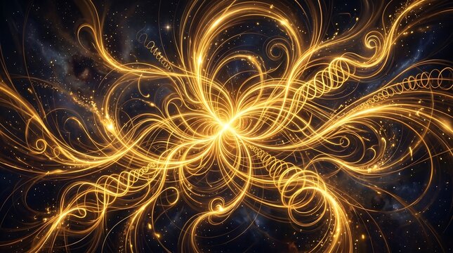 fractal flame background