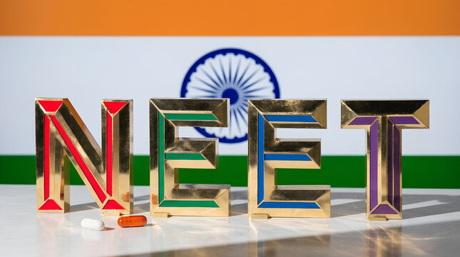 NEET exam concept
