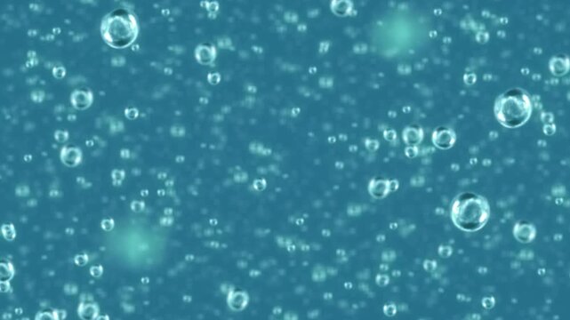 molecule Single zoom in. This 3D animation zooming into single molecules can also be used in reverse if you need to zoom out.
