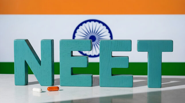 NEET exam concept