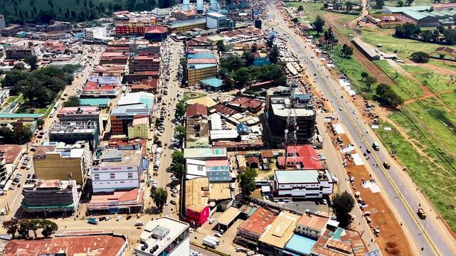 kenya Kitale nairobi rural roads dirt roads country side village rural settlement slums