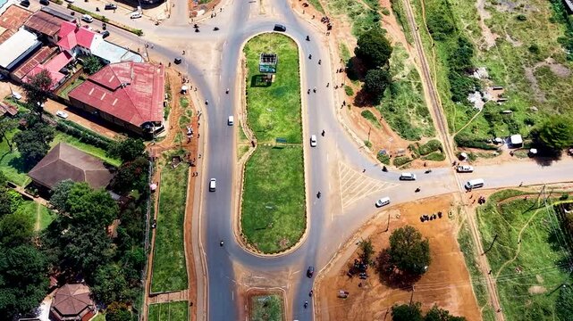 kenya Kitale nairobi rural roads dirt roads country side village rural settlement slums