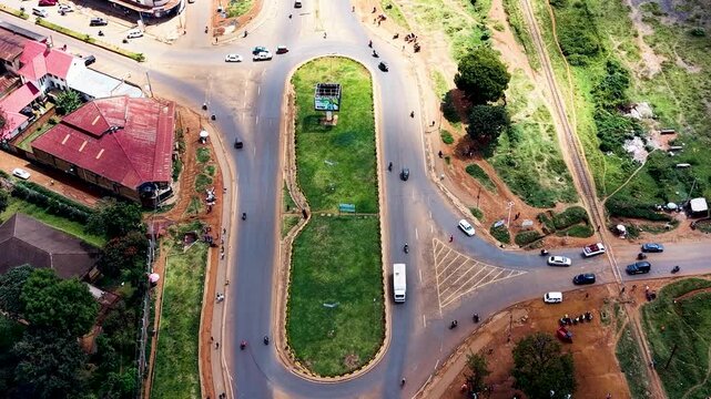 kenya Kitale nairobi rural roads dirt roads country side village rural settlement slums