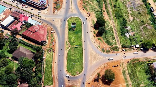 kenya Kitale nairobi rural roads dirt roads country side village rural settlement slums