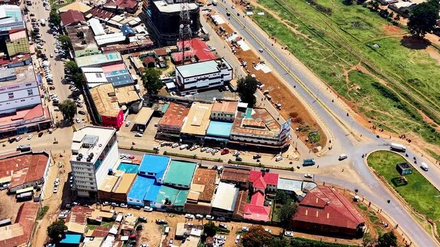 kenya Kitale nairobi rural roads dirt roads country side village rural settlement slums