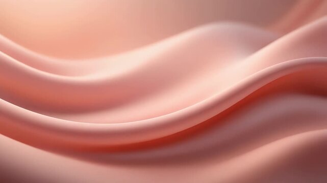 Soft gradient background blending light pink and beige tones