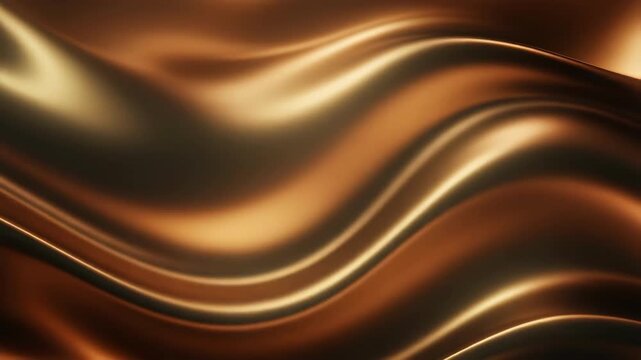 Abstract blurred image with warm brown and beige tones