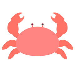 vector illustration of a crab © 상미 신