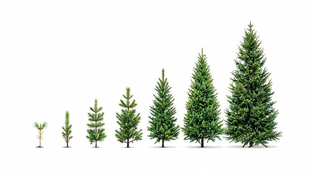 Pine tree growth, fir tree stage, plant progress, evergreen growth, pine development, spruce evolution, tree timeline, forest tree stage, pine lifecycle, natural growth, sapling to tree.