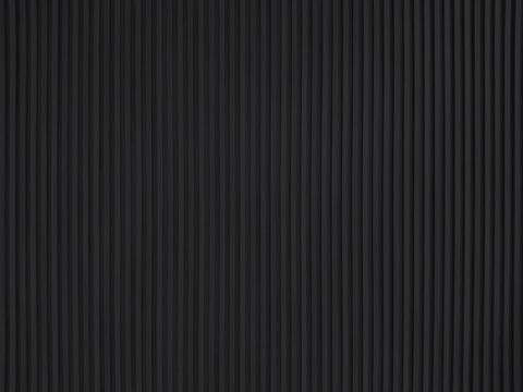 Modern Black Vertical Wood Slat Wall with Seamless Parallel Timber Panels