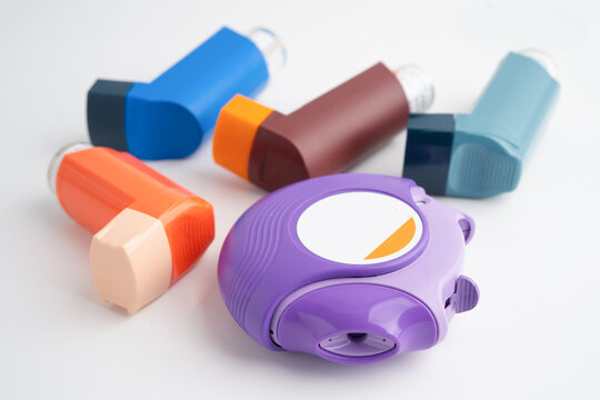 Asthma and chronic obstructive pulmonary disease COPD, metered dose inhaler MDI.