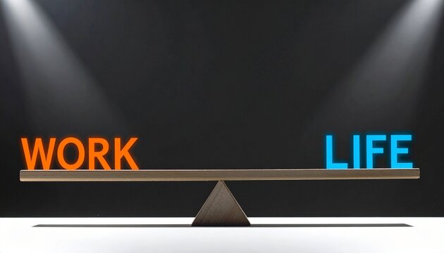 Work-life balance, equilibrium, harmony, stability, professional and personal coexistence