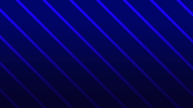 Electric Blue Diagonal Stripes Background