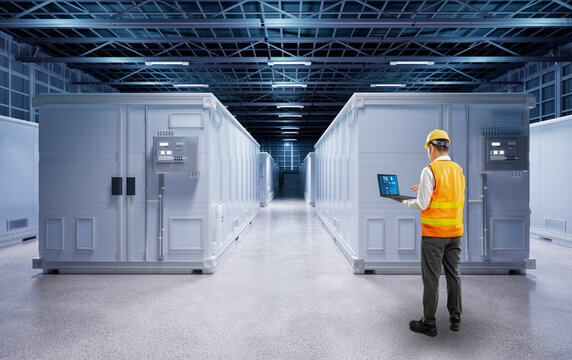Engineer control energy storage system or battery container unit