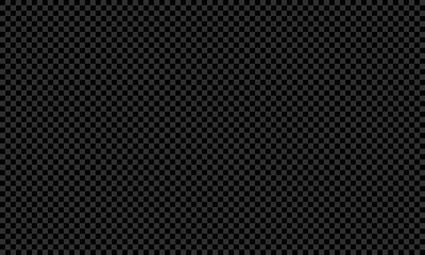 Black and Dark Grey Checkered Vector Pattern Background with Seamless Geometric Square Grid Texture