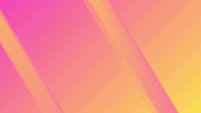 Vibrant pink and orange gradient background with translucent diagonal shapes, creating a colorful and contemporary visual style. Ideal for social media, branding, promotional videos, and motion graphi