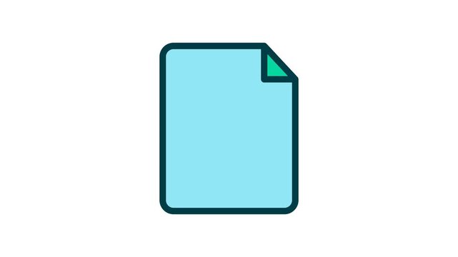 Animated of gallery. Suitable for web, apps, user interfaces. 4K resolution