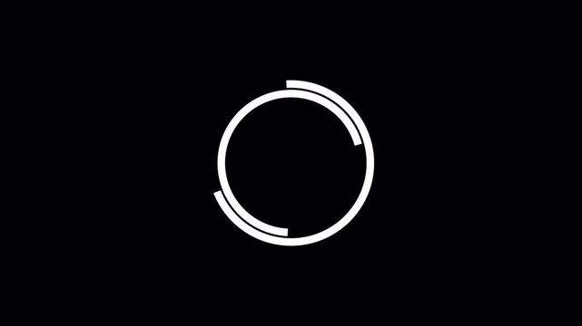 Progress bar animation, Loading bar animation with 100 percentage, progress bar, loading animation for gaming, shows, projects,loading bar animation on a transparent background in 4k with alpha chanel