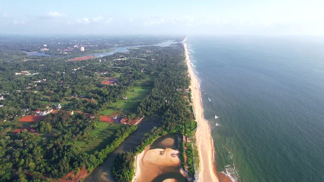 Blue flag beach, Padubidri Beach, Udupi