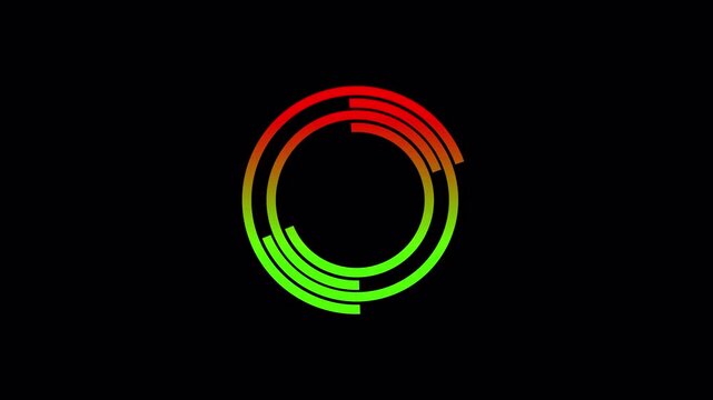 Progress bar animation, Loading bar animation with 100 percentage, progress bar, loading animation for gaming, shows, projects,loading bar animation on a transparent background in 4k with alpha chanel