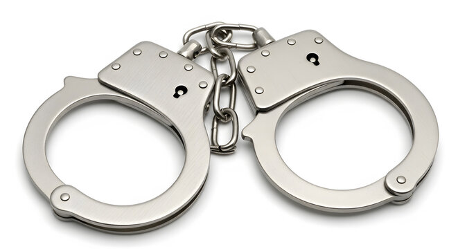 Handcuffs Metal Chain