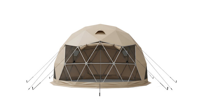 geodesic dome tent