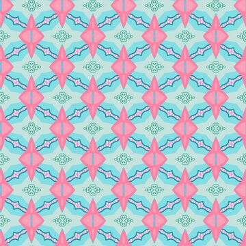 Symmetrical Shapes with a Modern Aesthetic Style